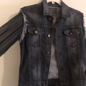 Kill City denim jacket